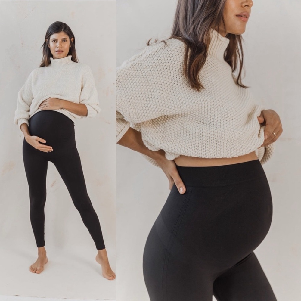 Blanqi Everyday Maternity Leggings size L - Picture 2 of 16
